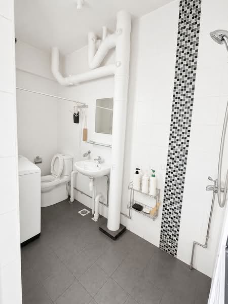 452 Jurong West Street 42, 452 Jurong West Street 42, 3 Bedrooms, 1,420 sqft, HDB Flat For Sale, by Steve Liu, 500192259 - Bathroom - PropertyGuru.com.sg