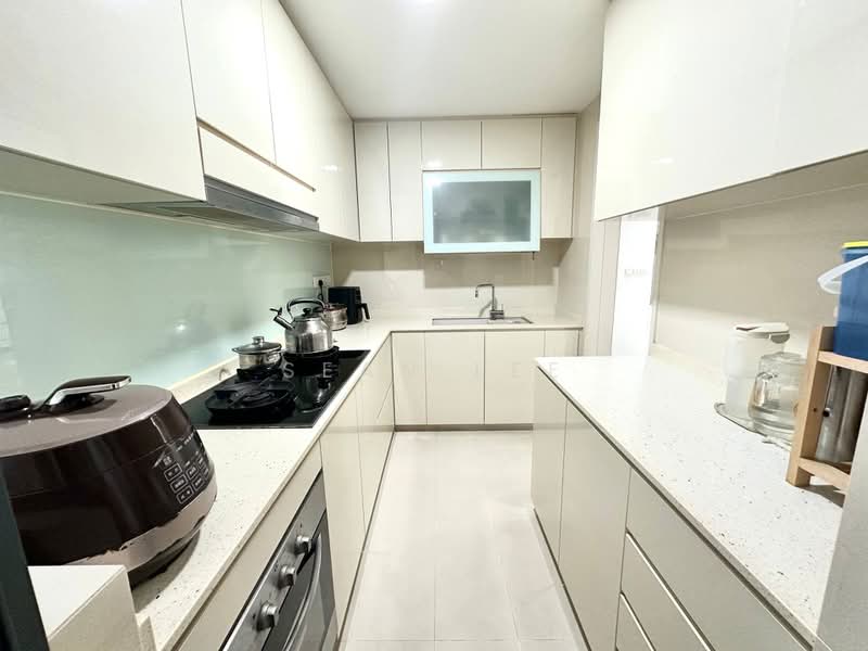 Riversound Residence, 1 Sengkang East Avenue, 4 Bedrooms, 1,367 sqft, Condominium For Sale, by Sean Lee, 500192265 - Kitchen - PropertyGuru.com.sg