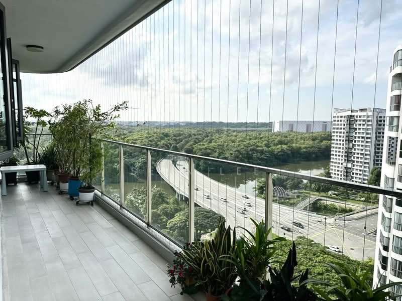 Riversound Residence, 1 Sengkang East Avenue, 4 Bedrooms, 1,367 sqft, Condominium For Sale, by Sean Lee, 500192265 - Balcony - PropertyGuru.com.sg