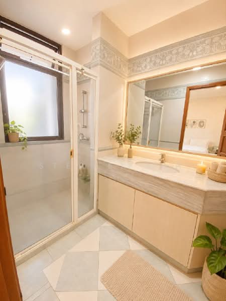 The Riverina, Riverina View, Studio, 317 sqft, Terraced House For Rent, by Stephen Koh, 500192267 - Bathroom - PropertyGuru.com.sg