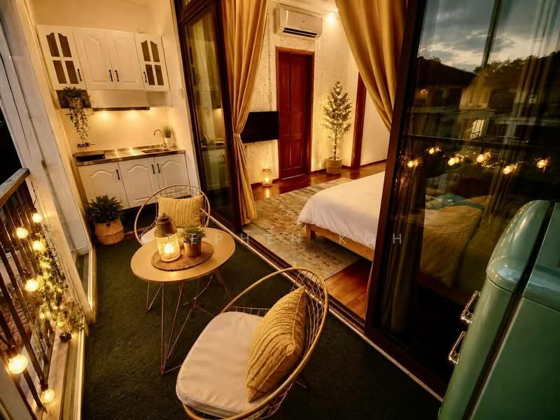The Riverina, Riverina View, Studio, 317 sqft, Terraced House For Rent, by Stephen Koh, 500192267 - Balcony - PropertyGuru.com.sg