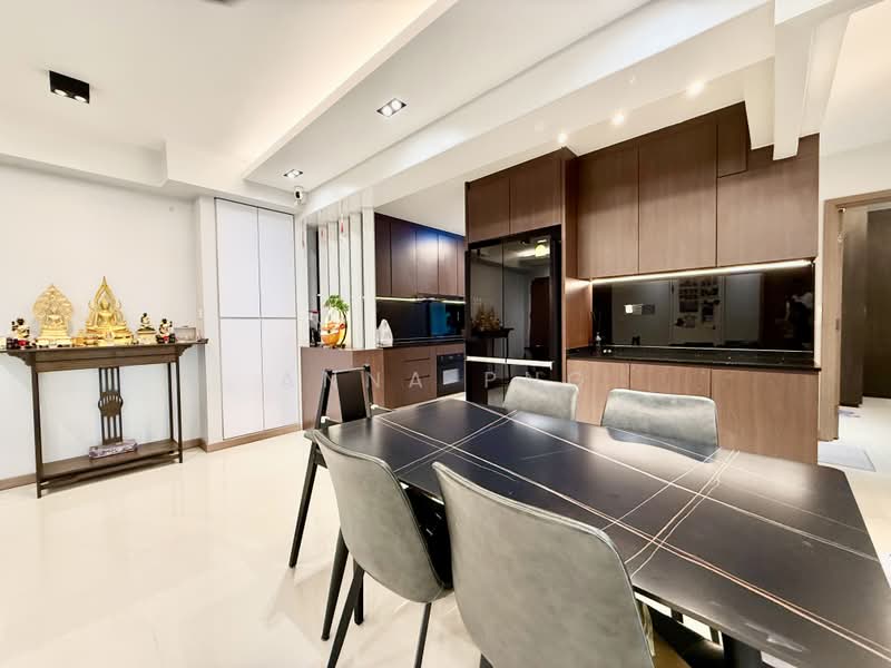 413C Northshore Drive, 413C Northshore Drive, 3 Bedrooms, 1,012 sqft, HDB Flat For Sale, by Anna Png, 500192270 - Dining Room - PropertyGuru.com.sg