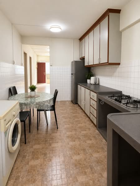 609 Bedok Reservoir Road, 609 Bedok Reservoir Road Eunos Rainbow, 2 Bedrooms, 721 sqft, HDB Flat For Sale, by Derek Ong, 500192275 - Kitchen - PropertyGuru.com.sg