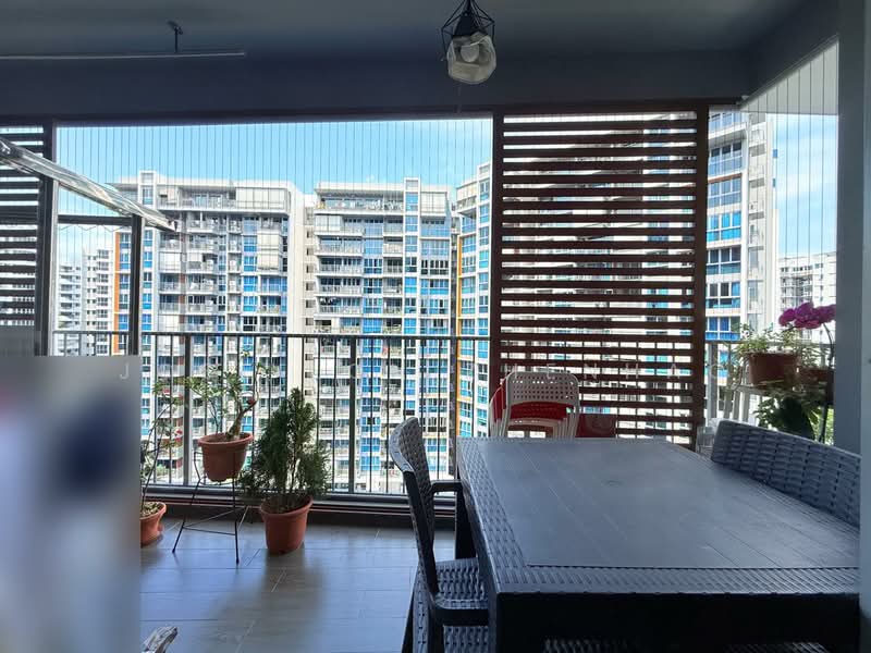 Q Bay Residences, 5 Tampines Street 86, 3 Bedrooms, 1,119 sqft, Condominium For Sale, by Jose Loh Zhenhao, 500192278 - Balcony - PropertyGuru.com.sg