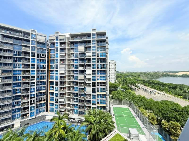 Q Bay Residences, 5 Tampines Street 86, 3 Bedrooms, 1,119 sqft, Condominium For Sale, by Jose Loh Zhenhao, 500192278 - Exterior - PropertyGuru.com.sg