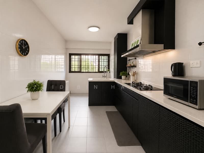 603 Clementi West Street 1, 603 Clementi West Street 1, 3 Bedrooms, 968 sqft, HDB Flat For Sale, by Zaid Bin Haroon, 500192283 - Kitchen - PropertyGuru.com.sg