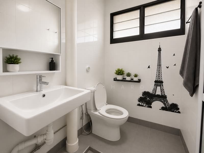 603 Clementi West Street 1, 603 Clementi West Street 1, 3 Bedrooms, 968 sqft, HDB Flat For Sale, by Zaid Bin Haroon, 500192283 - Bathroom - PropertyGuru.com.sg