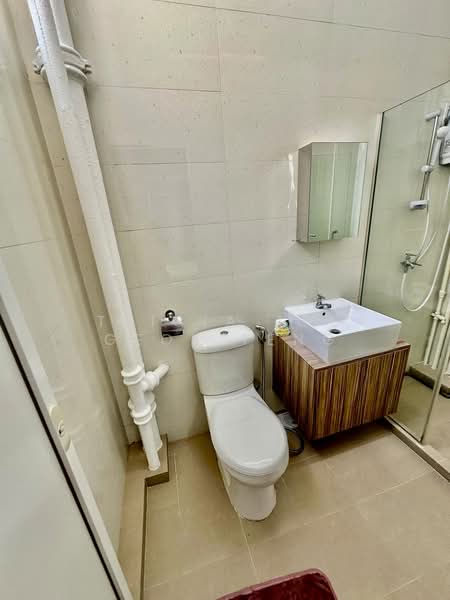 Farrer Park / Verdun Road, , 1 Bedroom, 350 sqft, Apartment For Rent, by Tricia Teo Geok Teng, 500192287 - Bathroom - PropertyGuru.com.sg