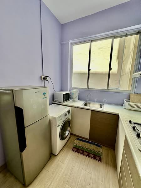 Farrer Park / Verdun Road, , 1 Bedroom, 350 sqft, Apartment For Rent, by Tricia Teo Geok Teng, 500192287 - Kitchen - PropertyGuru.com.sg