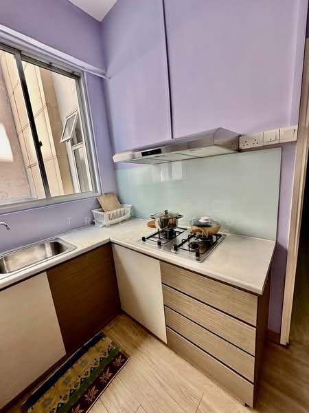 Farrer Park / Verdun Road, , 1 Bedroom, 350 sqft, Apartment For Rent, by Tricia Teo Geok Teng, 500192287 - Kitchen - PropertyGuru.com.sg