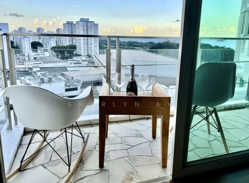 Cote D'Azur, 60 Marine Parade Road, 1 Bedroom, 914 sqft, Condominium For Sale, by Sherlyn Aw, 500192289 - Balcony - PropertyGuru.com.sg