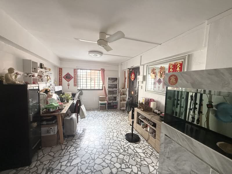 4 Sago Lane, 4 Sago Lane, 2 Bedrooms, 721 sqft, HDB Flat For Sale, by Richard Ho, 500192290 - Living Room - PropertyGuru.com.sg