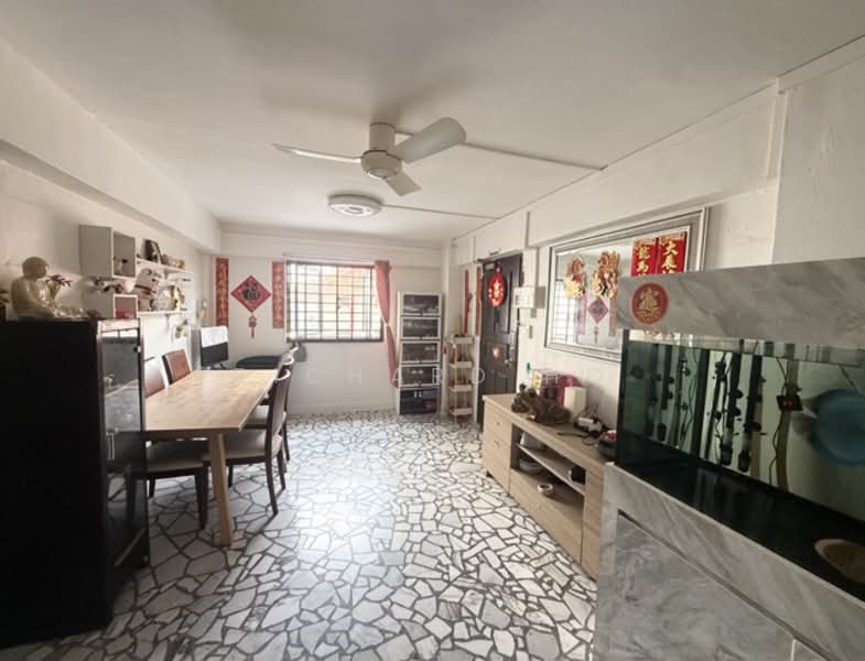 4 Sago Lane, 4 Sago Lane, 2 Bedrooms, 721 sqft, HDB Flat For Sale, by Richard Ho, 500192290 - Living Hall - PropertyGuru.com.sg