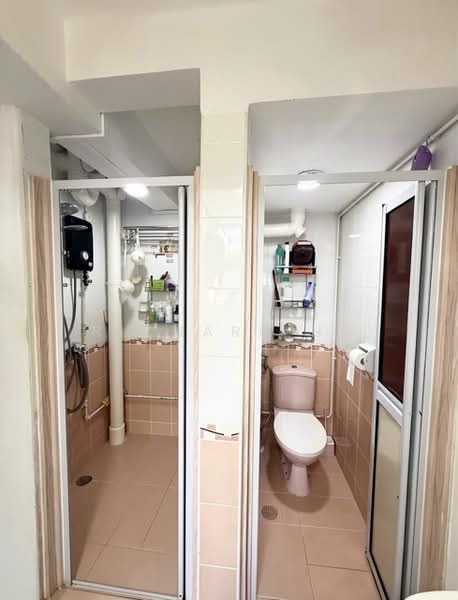 4 Sago Lane, 4 Sago Lane, 2 Bedrooms, 721 sqft, HDB Flat For Sale, by Richard Ho, 500192290 - Shower and Toilet - PropertyGuru.com.sg