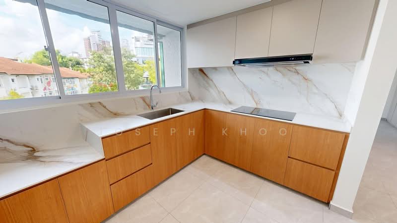 Willyn Ville, 1 Holland Avenue, 2 Bedrooms, 861 sqft, Condominium For Rent, by Joseph Khoo, 500192305 - Kitchen - PropertyGuru.com.sg