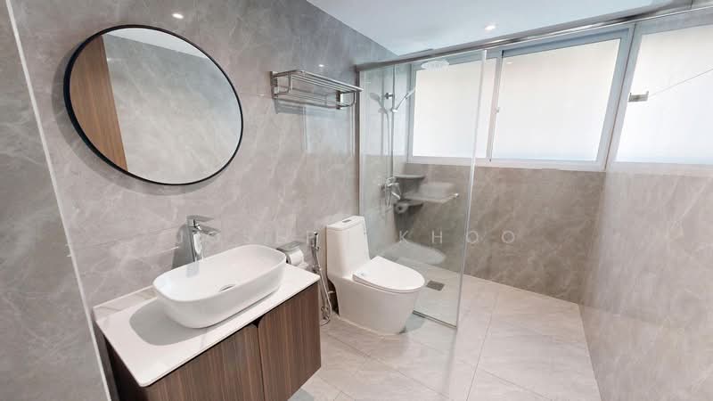 Willyn Ville, 1 Holland Avenue, 2 Bedrooms, 861 sqft, Condominium For Rent, by Joseph Khoo, 500192305 - Bathroom - PropertyGuru.com.sg