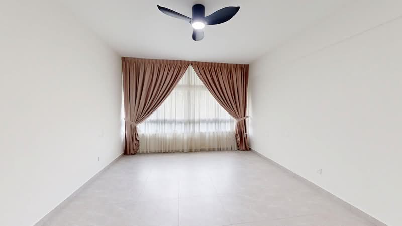 Willyn Ville, 1 Holland Avenue, 2 Bedrooms, 861 sqft, Condominium For Rent, by Joseph Khoo, 500192305 - Master Bedroom - PropertyGuru.com.sg