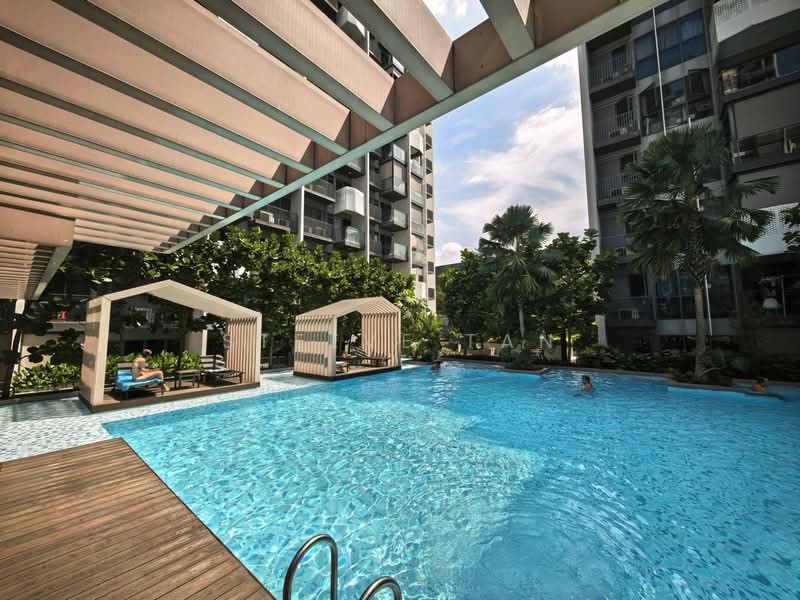The Alps Residences, Tampines Avenue 10, 2 Bedrooms, 689 sqft, Condominium For Rent, by Steeve Tan, 500192316 - Pool - PropertyGuru.com.sg
