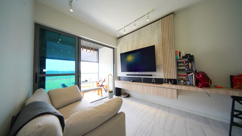 The Alps Residences, Tampines Avenue 10, 2 Bedrooms, 689 sqft, Condominium For Rent, by Steeve Tan, 500192316 - Living Room - PropertyGuru.com.sg