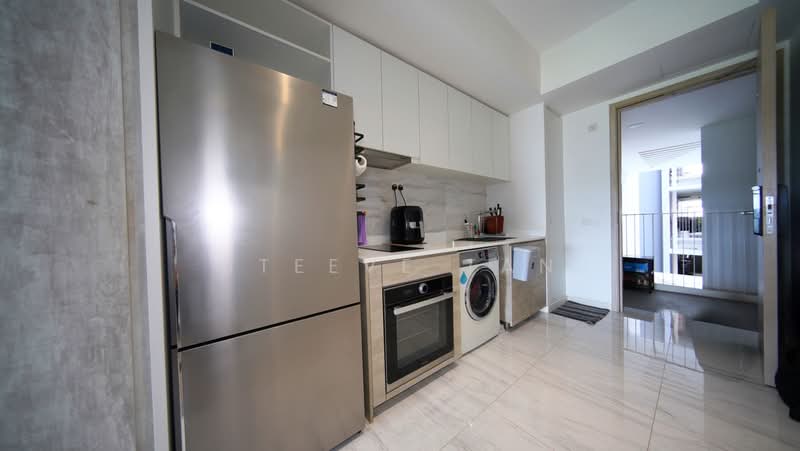 The Alps Residences, Tampines Avenue 10, 2 Bedrooms, 689 sqft, Condominium For Rent, by Steeve Tan, 500192316 - Kitchen - PropertyGuru.com.sg