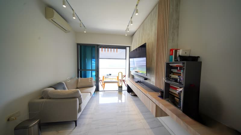 The Alps Residences, Tampines Avenue 10, 2 Bedrooms, 689 sqft, Condominium For Rent, by Steeve Tan, 500192316 - Living Room - PropertyGuru.com.sg