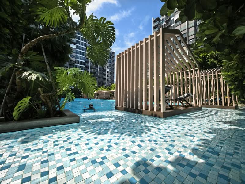 The Alps Residences, Tampines Avenue 10, 2 Bedrooms, 689 sqft, Condominium For Rent, by Steeve Tan, 500192316 - Pool - PropertyGuru.com.sg