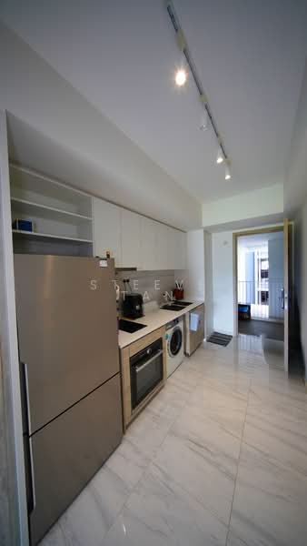The Alps Residences, Tampines Avenue 10, 2 Bedrooms, 689 sqft, Condominium For Rent, by Steeve Tan, 500192316 - Kitchen - PropertyGuru.com.sg