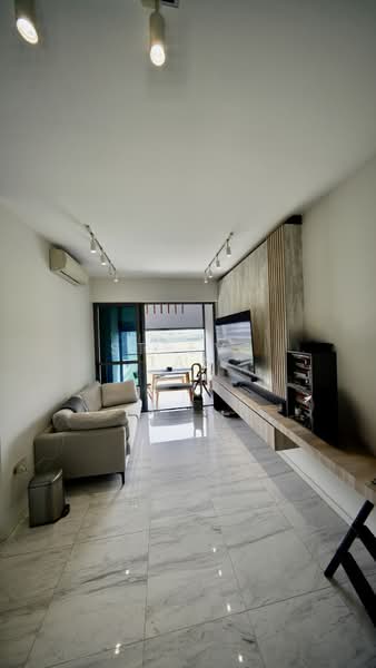 The Alps Residences, Tampines Avenue 10, 2 Bedrooms, 689 sqft, Condominium For Rent, by Steeve Tan, 500192316 - Living Room - PropertyGuru.com.sg