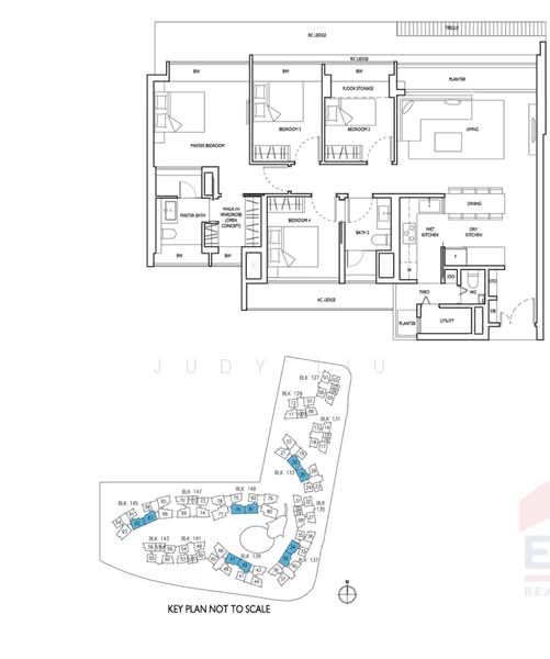 D'Nest, 133 Pasir Ris Grove, 4 Bedrooms, 1,410 sqft, Condominium For Rent, by Judy Liu, 500192321 - PropertyGuru.com.sg