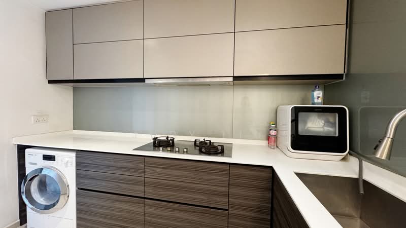 D'Nest, 133 Pasir Ris Grove, 4 Bedrooms, 1,410 sqft, Condominium For Rent, by Judy Liu, 500192321 - Kitchen - PropertyGuru.com.sg