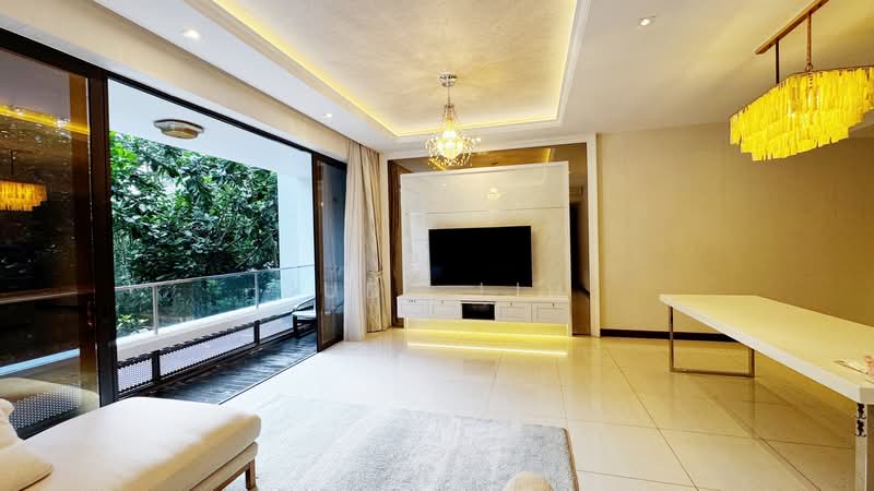 D'Nest, 133 Pasir Ris Grove, 4 Bedrooms, 1,410 sqft, Condominium For Rent, by Judy Liu, 500192321 - Living Room - PropertyGuru.com.sg