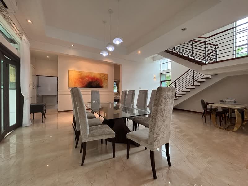 Pasir Ris Beach Park, 511 Elias Road, 5 Bedrooms, 6,000 sqft, Detached House For Rent, by Julian Li, 500192323 - Dining Room - PropertyGuru.com.sg