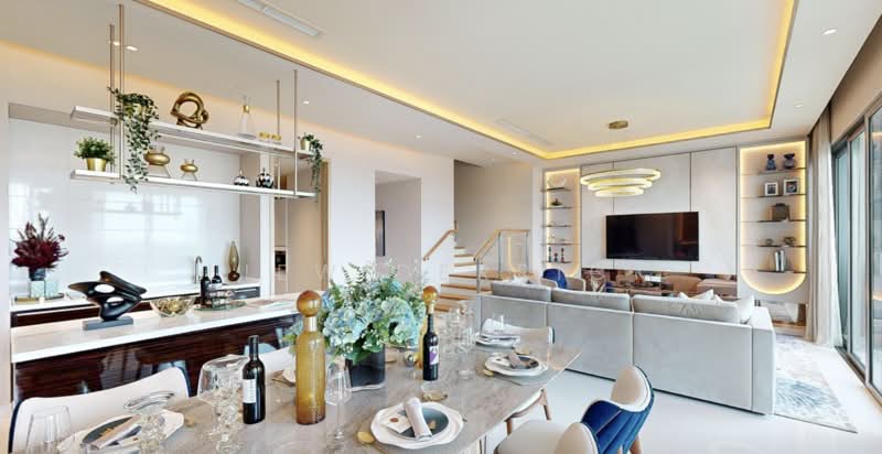 The Residences at W Sentosa Cove, 1 Ocean Way, 3 Bedrooms, 1,658 sqft, Condominium For Sale, by Liew Derrick, 500192325 - Living Room - PropertyGuru.com.sg