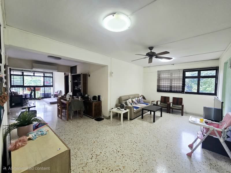 48A Dorset Road, 48A Dorset Road, 2 Bedrooms, 1,100 sqft, HDB Flat For Rent, by Jenny Tan, 500192326 - Living Room - PropertyGuru.com.sg