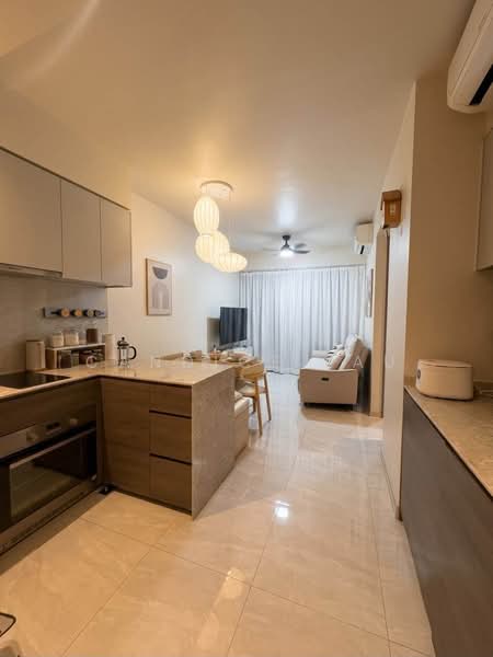 The Florence Residences, 99 Hougang Avenue 2, Room Rental, 250 sqft, Condominium For Rent, by Candice Lau, 500192338 - Kitchen - PropertyGuru.com.sg
