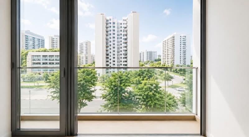 The Alps Residences, Tampines Avenue 10, 2 Bedrooms, 689 sqft, Condominium For Sale, by John Lee, 500192339 - Balcony - PropertyGuru.com.sg
