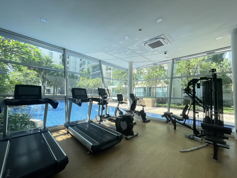 The Esta, Amber Gardens, 4 Bedrooms, 1,593 sqft, Condominium For Rent, by Marn Lee, 500192343 - Gym - PropertyGuru.com.sg