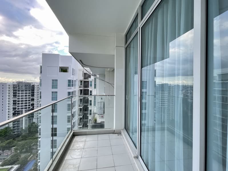The Esta, Amber Gardens, 4 Bedrooms, 1,593 sqft, Condominium For Rent, by Marn Lee, 500192343 - Balcony - PropertyGuru.com.sg