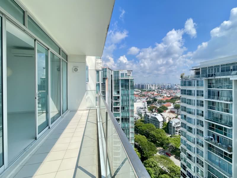 The Esta, Amber Gardens, 4 Bedrooms, 1,593 sqft, Condominium For Rent, by Marn Lee, 500192343 - Balcony - PropertyGuru.com.sg