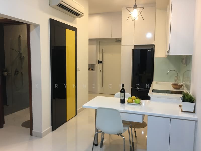 Urban Vista, 2 Tanah Merah Kechil Link, 1 Bedroom, 441 sqft, Condominium For Sale, by Korynne Chiong, 500192345 - Kitchen - PropertyGuru.com.sg