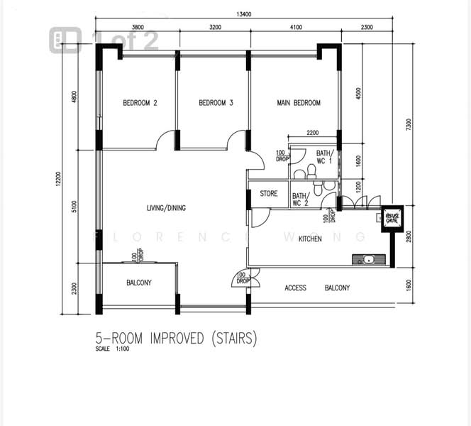 776 Yishun Avenue 2, 776 Yishun Avenue 2, 3 Bedrooms, 1,421 sqft, HDB Flat For Sale, by Florence Wong, 500192352 - PropertyGuru.com.sg