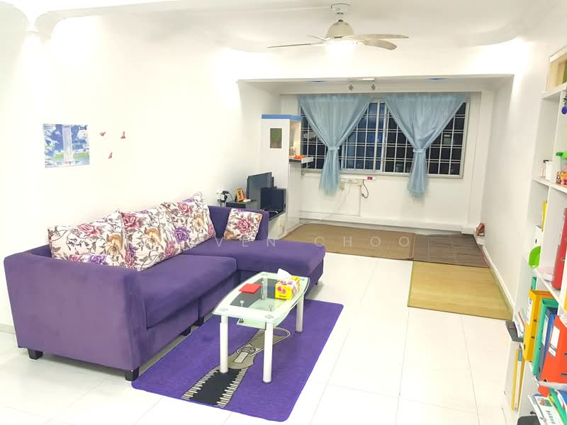 862 Woodlands Street 83, 862 Woodlands Street 83, Room Rental, 120 sqft, HDB Flat For Rent, by Steven Choo, 500192358 - Living Room - PropertyGuru.com.sg