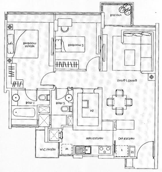 Kovan Melody, 37 Kovan Road, 2 Bedrooms, 904 sqft, Condominium For Rent, by Shelly Koh, 500192361 - PropertyGuru.com.sg