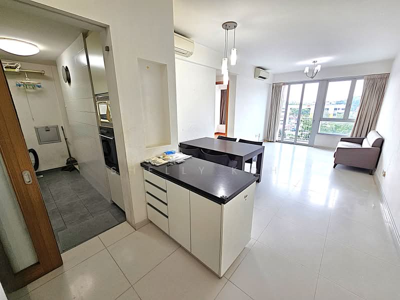 Kovan Melody, 37 Kovan Road, 2 Bedrooms, 904 sqft, Condominium For Rent, by Shelly Koh, 500192361 - Living Room - PropertyGuru.com.sg