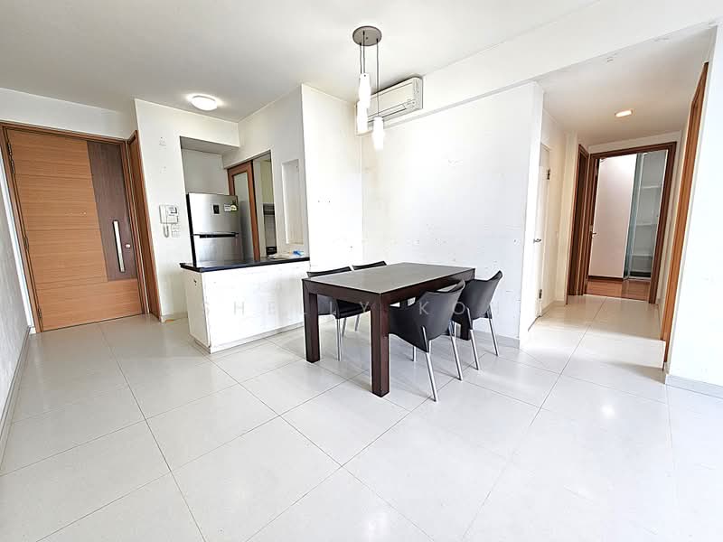 Kovan Melody, 37 Kovan Road, 2 Bedrooms, 904 sqft, Condominium For Rent, by Shelly Koh, 500192361 - Dining Room - PropertyGuru.com.sg