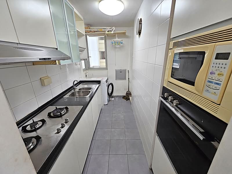Kovan Melody, 37 Kovan Road, 2 Bedrooms, 904 sqft, Condominium For Rent, by Shelly Koh, 500192361 - Kitchen - PropertyGuru.com.sg