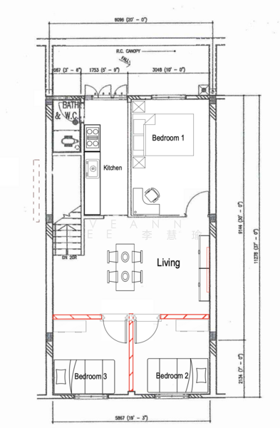 18 Upper Boon Keng Road, 18 Upper Boon Keng Road, Room Rental, 250 sqft, HDB Flat For Rent, by Veann Lee 李慧瑜, 500192364 - PropertyGuru.com.sg
