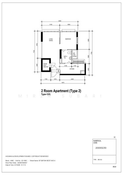 438C Bukit Batok West Avenue 8, 438C Bukit Batok West Avenue 8, 1 Bedroom, 505 sqft, HDB Flat For Sale, by Mirza Subari, 500192365 - PropertyGuru.com.sg