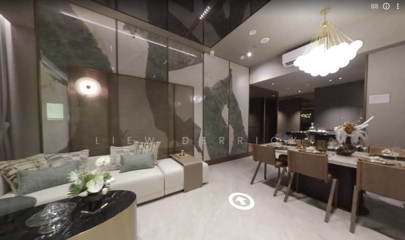One Marina Gardens, 3 Marina Gardens Lane, 3 Bedrooms, 904 sqft, Apartment For Sale, by Liew Derrick, 500192367 - Living Room - PropertyGuru.com.sg