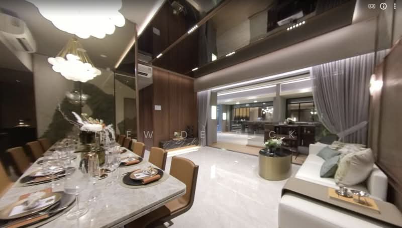 One Marina Gardens, 3 Marina Gardens Lane, 3 Bedrooms, 904 sqft, Apartment For Sale, by Liew Derrick, 500192367 - Dining Room - PropertyGuru.com.sg